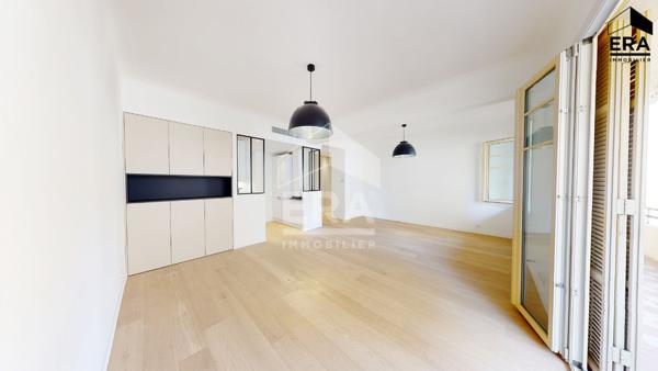 NICE - FLEURS : MAGNIFIQUE 4 PIÈCES DE 88 M² AVEC TERRASSE PLEIN SUD