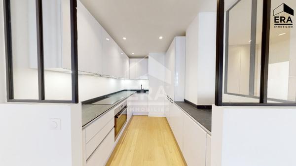 NICE - FLEURS : MAGNIFIQUE 4 PIÈCES DE 88 M² AVEC TERRASSE PLEIN SUD