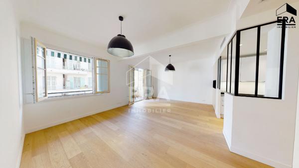 NICE - FLEURS : MAGNIFIQUE 4 PIÈCES DE 88 M² AVEC TERRASSE PLEIN SUD