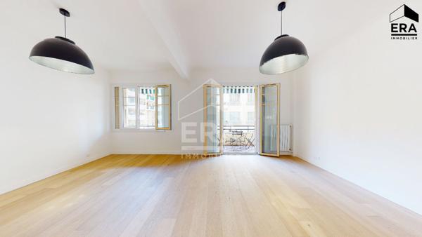 NICE - FLEURS : MAGNIFIQUE 4 PIÈCES DE 88 M² AVEC TERRASSE PLEIN SUD