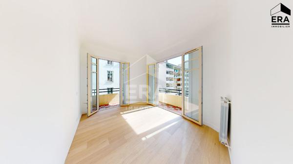 NICE - FLEURS : MAGNIFIQUE 4 PIÈCES DE 88 M² AVEC TERRASSE PLEIN SUD