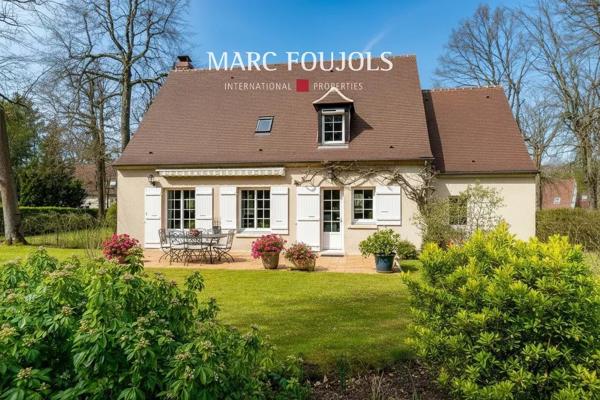 Chantilly – Maison familiale – 145 m2 – 4 chambres – 1 bureau