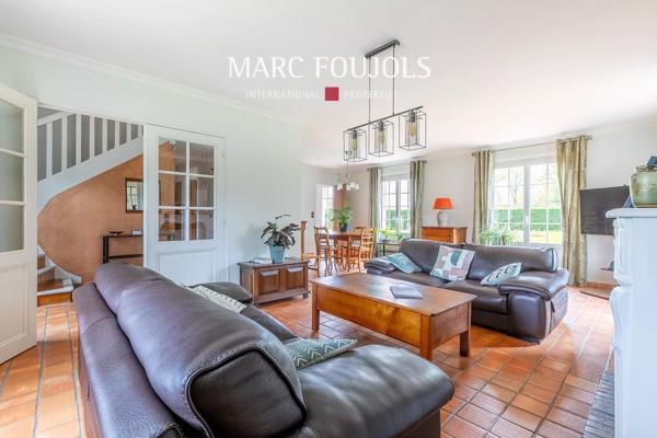 Chantilly – Maison familiale – 145 m2 – 4 chambres – 1 bureau