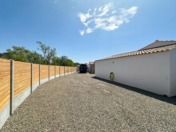 Maison d'artisan atypique - Le Perrier