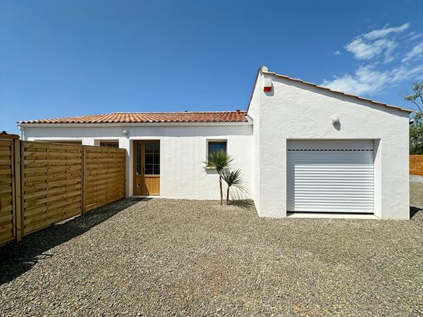 Maison d'artisan atypique - Le Perrier