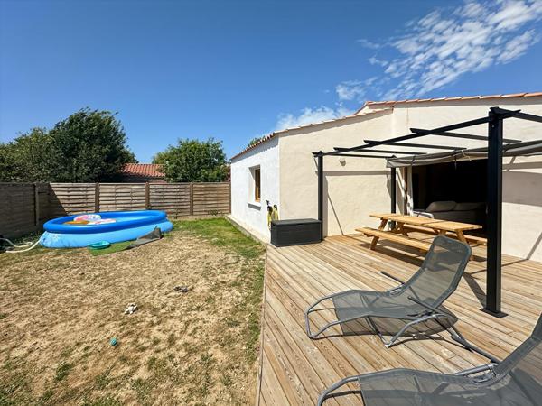 Maison d'artisan atypique - Le Perrier