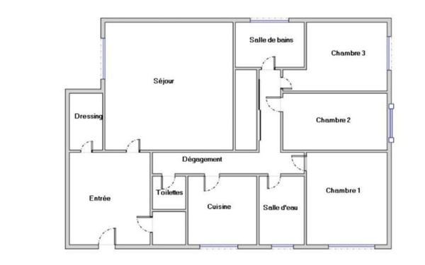 Appartement à vendre    4 pièces • 101 m2 Châtillon