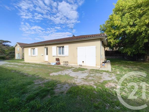 Maison à vendre  4 pièces - 78,33 m2 PAVIE - 32