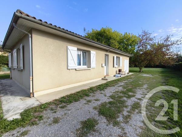 Maison à vendre  4 pièces - 78,33 m2 PAVIE - 32