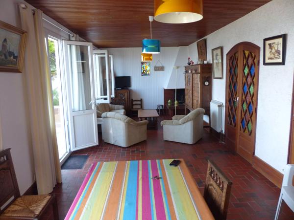 Maison vue mer exceptionnelle Ile Tudy