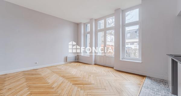 À vendre Appartement 2 pièces 46.2 m² - Tours 37000
