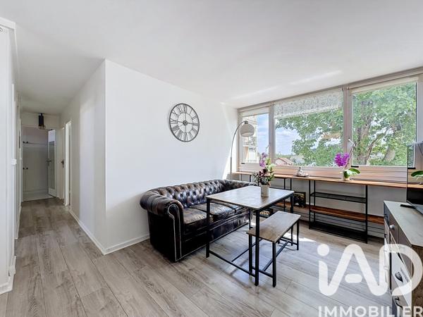 Appartement à vendre 3 pièces 55 m² Saint-Maur-des-Fossés
