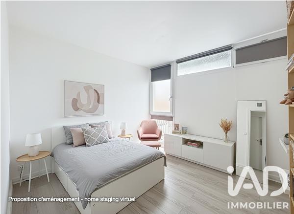 Appartement à vendre 3 pièces 55 m² Saint-Maur-des-Fossés