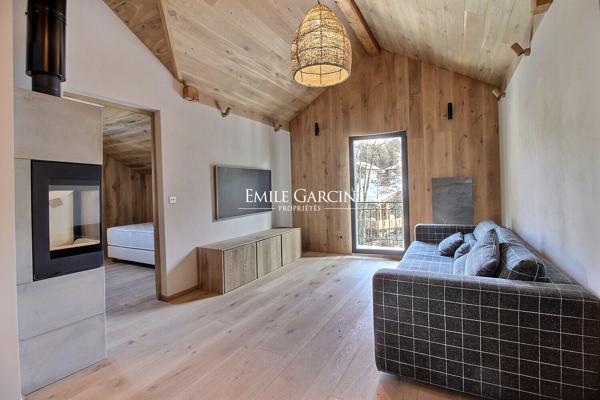 Appartement à vendre - Megève centre village