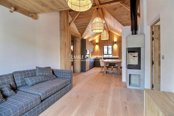 Appartement à vendre - Megève centre village