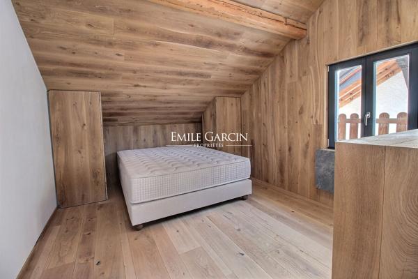 Appartement à vendre - Megève centre village