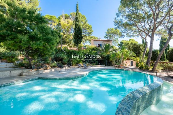 À vendre - La Ciotat| Maison Art Deco avec piscine