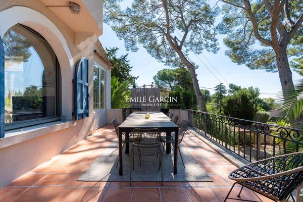 À vendre - La Ciotat| Maison Art Deco avec piscine