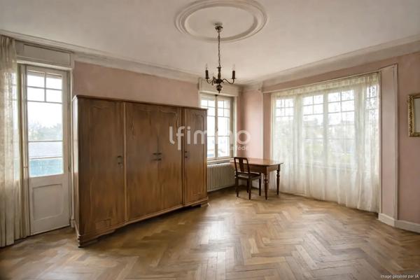 Maison époque 1930 entre Mulhouse et Colmar