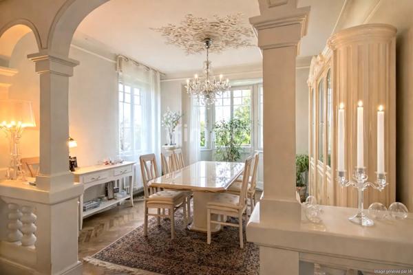 Maison époque 1930 entre Mulhouse et Colmar