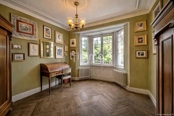 Maison époque 1930 entre Mulhouse et Colmar