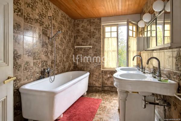 Maison époque 1930 entre Mulhouse et Colmar