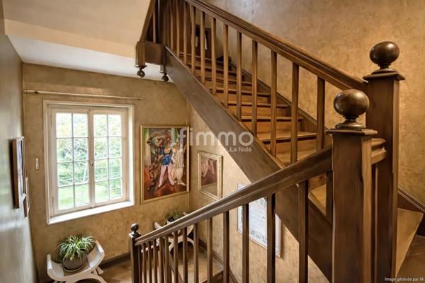 Maison époque 1930 entre Mulhouse et Colmar