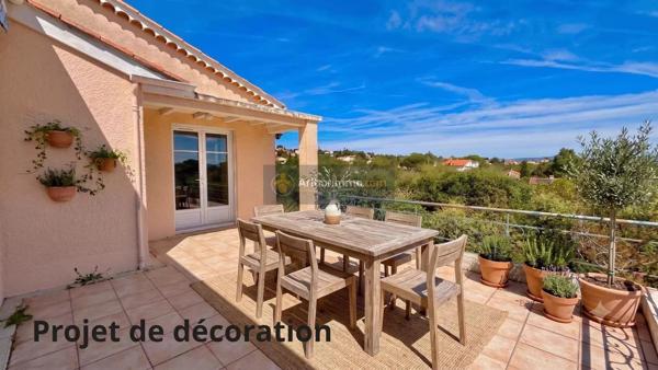 Vente                                                      Villa
                        
                     6 pièces                      126 m2                     à Saint-Aygulf