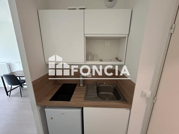 Location Studio meublé 18.78 m² - STUDY HOP Orleans 45100
