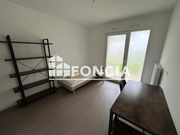 Location Studio meublé 18.78 m² - STUDY HOP Orleans 45100