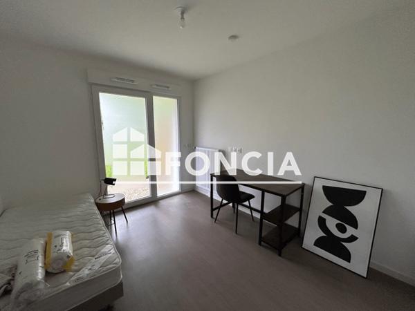 Location Studio meublé 18.78 m² - STUDY HOP Orleans 45100