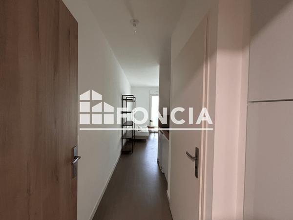 Location Studio meublé 18.78 m² - STUDY HOP Orleans 45100