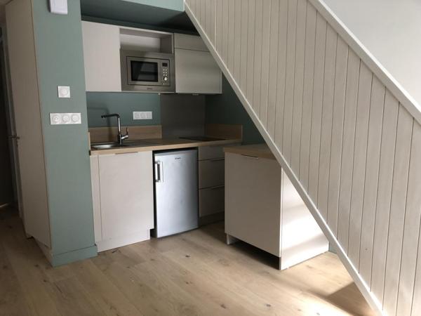Appartement 2 pièces 29.6m²