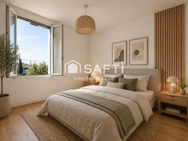 Appartement rénové - 1er et dernier étage - Bas Floirac