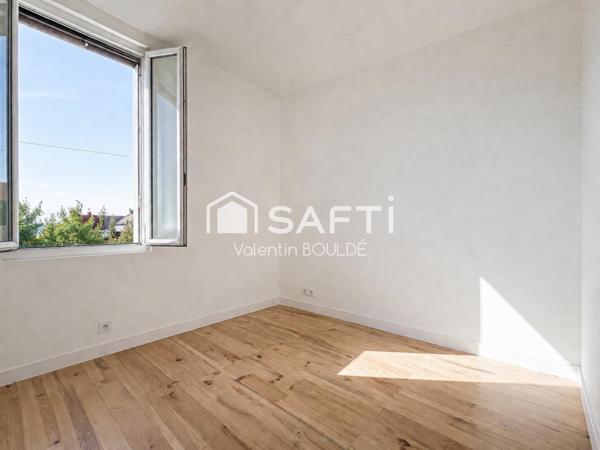 Appartement rénové - 1er et dernier étage - Bas Floirac