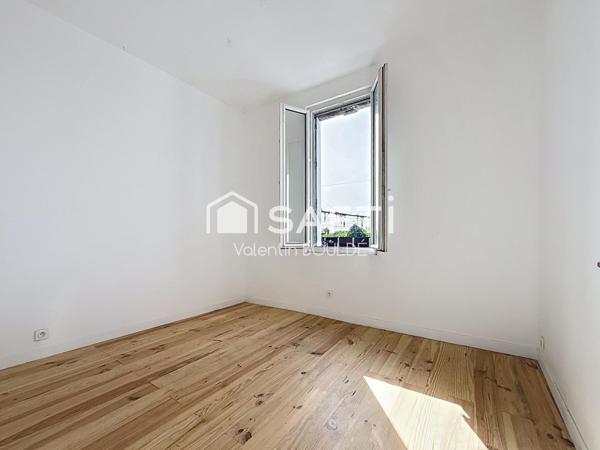 Appartement rénové - 1er et dernier étage - Bas Floirac