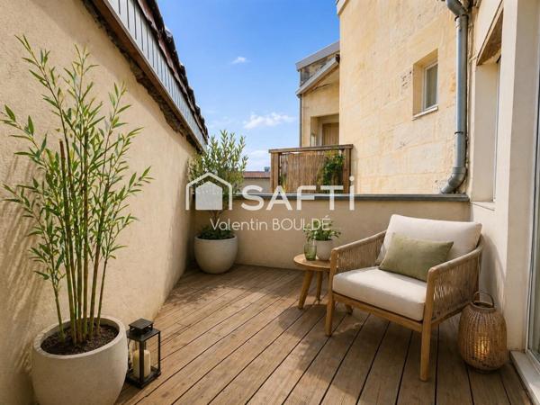 Appartement rénové - 1er et dernier étage - Bas Floirac