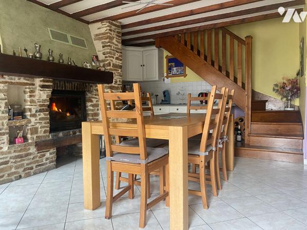 Maison Bourgvallees 6 pièce(s) 135.25 m2