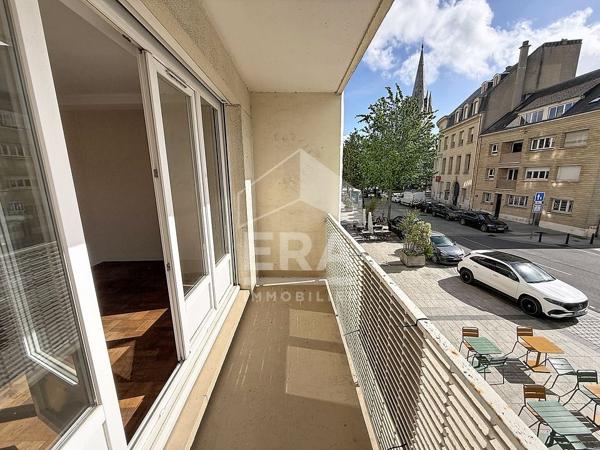 Caen Hypercentre - T3 balcon ouest - Ascenseur