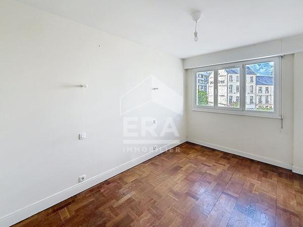 Caen Hypercentre - T3 balcon ouest - Ascenseur
