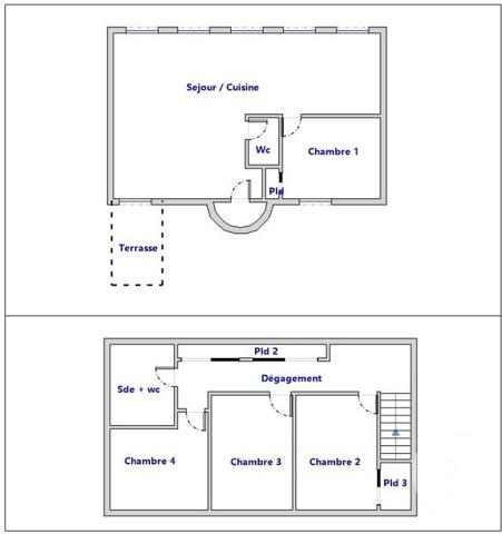 Appartement F5 à vendre  5 pièces - 124 m2 LES LILAS - 93