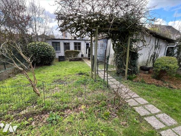 MAISON T2 BIS LIVRY GARGAN PARC DE LA MAIRIE