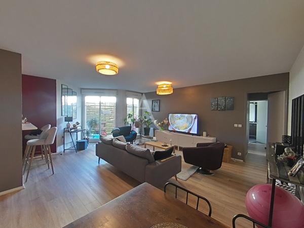 TORCY Centre Ville 3 pièces 64.09m2