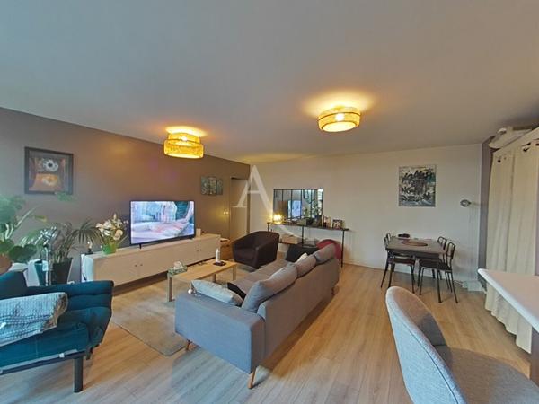 TORCY Centre Ville 3 pièces 64.09m2