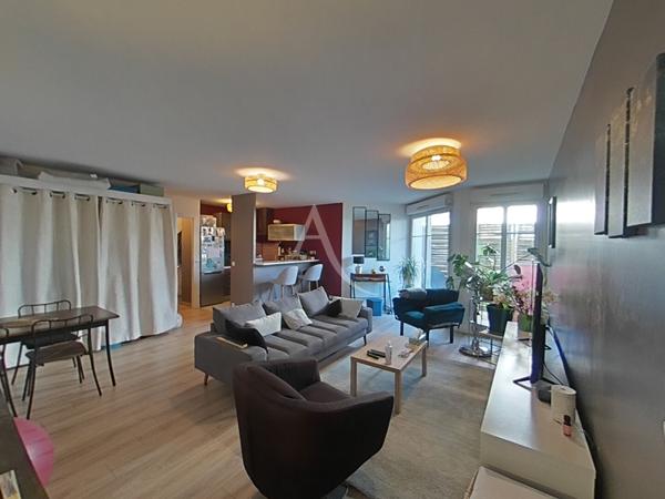 TORCY Centre Ville 3 pièces 64.09m2