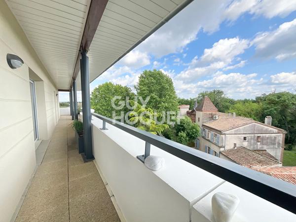 Appartement T 4 de 145 m2 avec terrasses