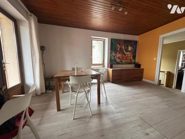 Maison 4p 121m² et local d'activité