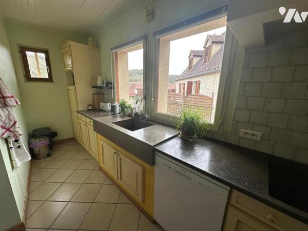 Maison 4p 121m² et local d'activité