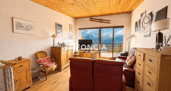 À vendre Appartement 3 pièces 69.42 m² - L'alpe D'huez 38750