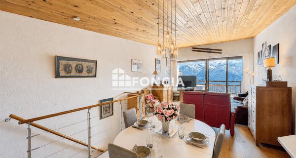 À vendre Appartement 3 pièces 69.42 m² - L'alpe D'huez 38750
